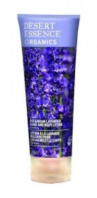 Desert Essence Bulgarian Lavender Hand & Body Lotion (1X8 Oz)