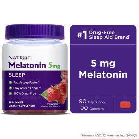 Ntrl Melatonin Gumm 5Mg ( 1 X 90 Ct   )
