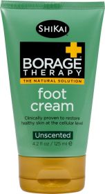 Shikai Borage Dry Skin Foot Cream (1X4.2 Oz)