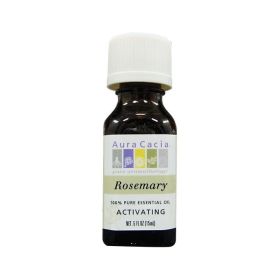 Aura Cacia Rosemary Essential Oil (1X0.5Oz)