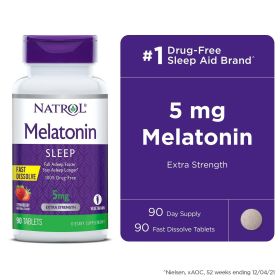 Natrol Melatn Fast Disolive (1X90Tab )