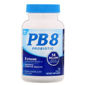 Nutrition Now Pb8 Pro-Biotic Acidophilus (1X120 Cap)