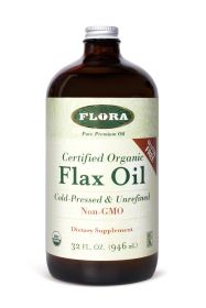 Og2 Flora Flax Oil ( 1 X 32 Oz   )
