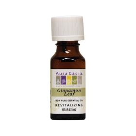 Aura Cacia Cinnamon Leaf Essential Oil (1X0.5Oz)