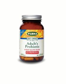 Flora Probiotic Adults ( 1 X 60 Cap  )