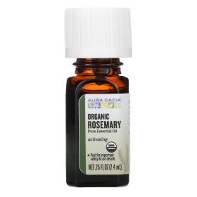 Aura Cacia Rosemary Essential Oil (1X0.25Oz)