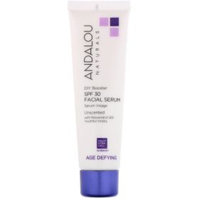 Andalou Naturals Diy Booster Spf 30 Facial Serum  (1X2 Oz)