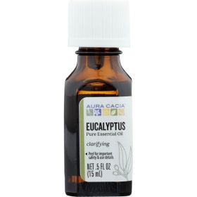 Aura Cacia Eucalyptus Essential Oil (1X0.5Oz)