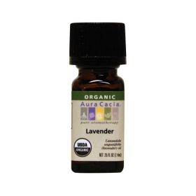 Aura Cacia Lavender Essential Oil (1X0.25Oz)