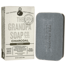 Grandpa Charcoal Soap ( 1 X 4.25 Oz   )
