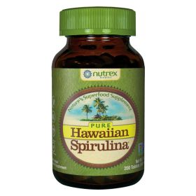 Nutrex Hawaii Spirulina Tabs 500 Mg (1X200 Tab)