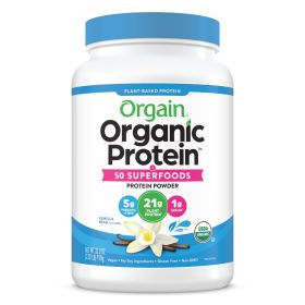 Og2 Orgain Prot Pwdr Van ( 1 X 2.02 Lb   )
