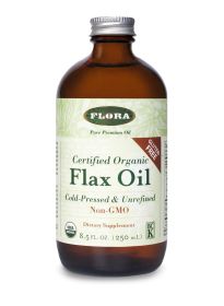 Og2 Flora Flax Oil ( 1 X 8.5 Oz   )