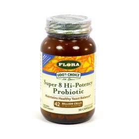 Flora Probiotic Super 8 ( 1 X 30 Cap  )