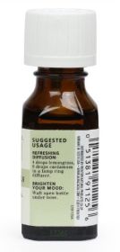 Aura Cacia Lemongrass Essential Oil (1X0.5Oz)