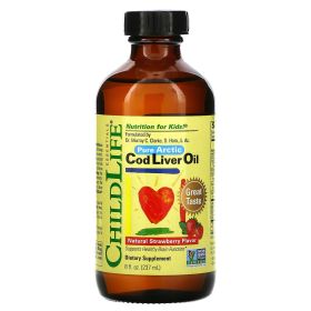 Child Life Cod Liver Oil ( 1 X 8 Oz   )