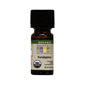Aura Cacia Eucalyptus Essential Oil (1X0.25Oz)