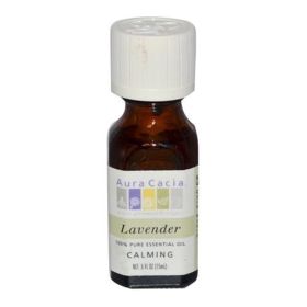 Aura Cacia Lavender Essential Oil (1X0.5Oz)