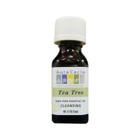 Aura Cacia Tea Tree Essential Oil (1X0.5Oz)