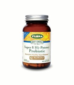 Flora Probiotic Super 8 ( 1 X 60 Cap  )