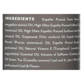 Soothing Touch Massage Oil Lavender (1X8 Oz)