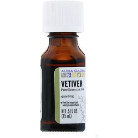 Ac Vetiver Essential Oil (1X0.50)