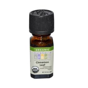 Aura Cacia Organic Cinnamon Leaf Essential Oil (1X.25 Oz)