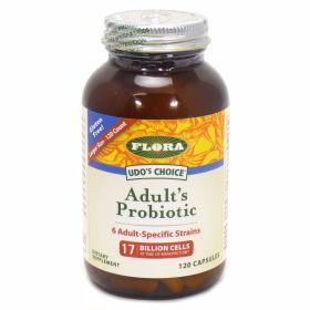 Flora Probiotic Adults ( 1 X 120 Cap  )