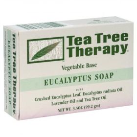 Tea Tree Therapy Tea Tree Eucalyptus Soap (1X3.5 Oz)