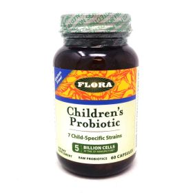 Flor Probiotic Childrens ( 1 X 60 Cap  )