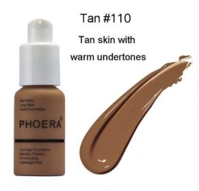 Explosive Press Type Oil Control Natural Color Matte Concealer Foundation Cream (Option: 110 2 pcs)