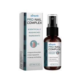 Ximonth Nail Care Spray Hand, Foot And Gray Nails Gentle Repair Bright Nails Soft Nails Moisturizing Treatment (Option: 30ml-50g-4.33*1.18*1.18inch)