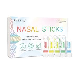 Re Lierre 5-in-1 Nasal  Energy Bar (Option: White)