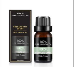 Organic Essential Oils Set Top Sale  Natural Therapeutic Grade Aromatherapy Oil Gift Kit For Diffuser (Option: Orange flower)